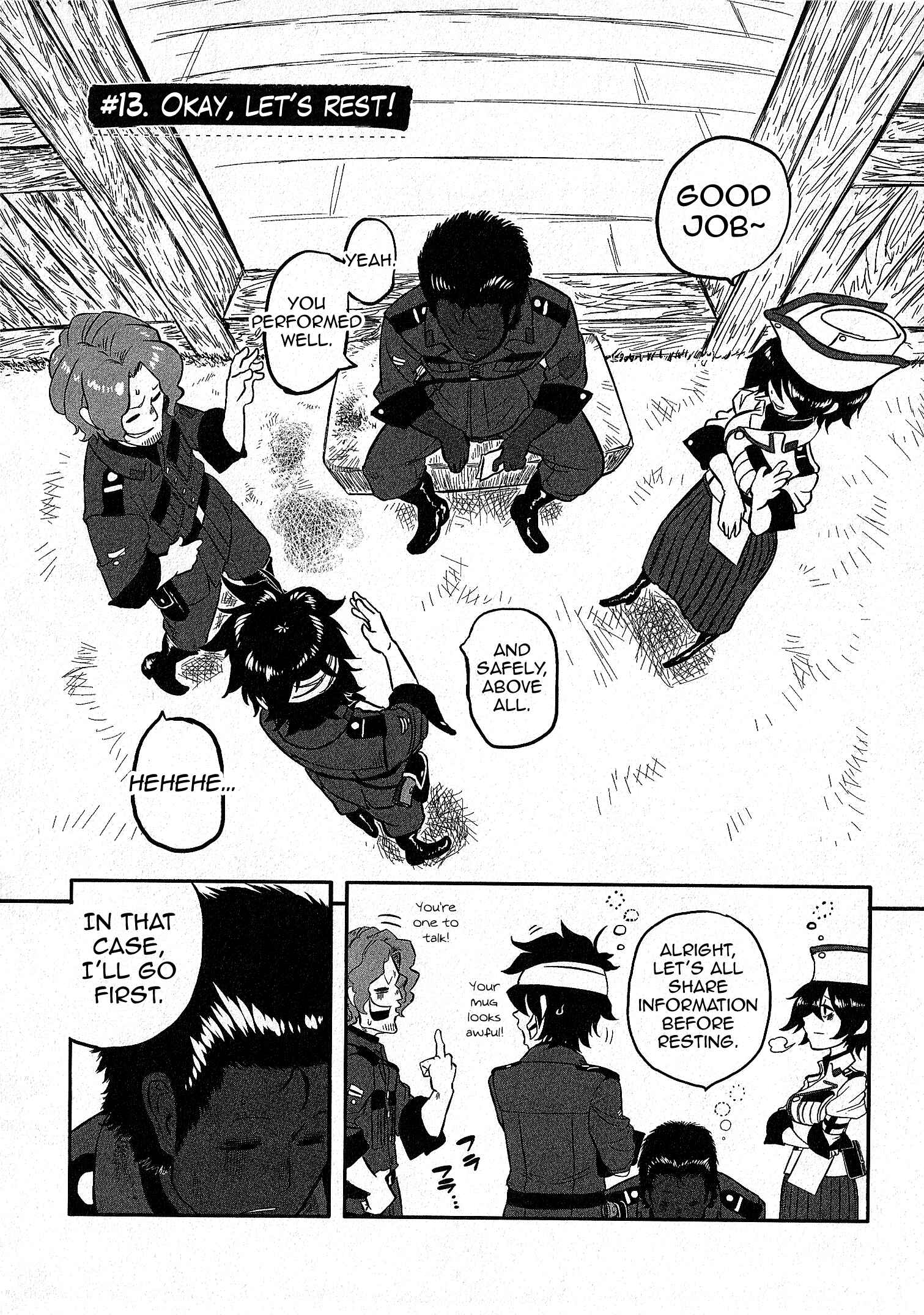 Page 2 Chapter 13 Groundless