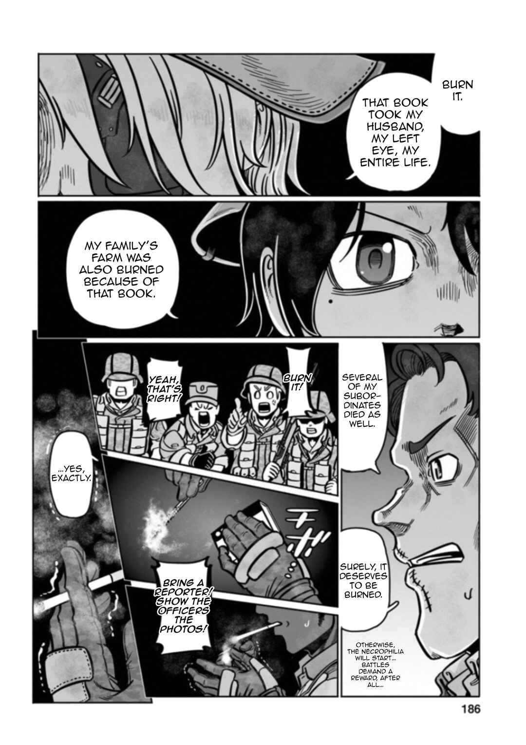 Page 38 Chapter 35 Groundless