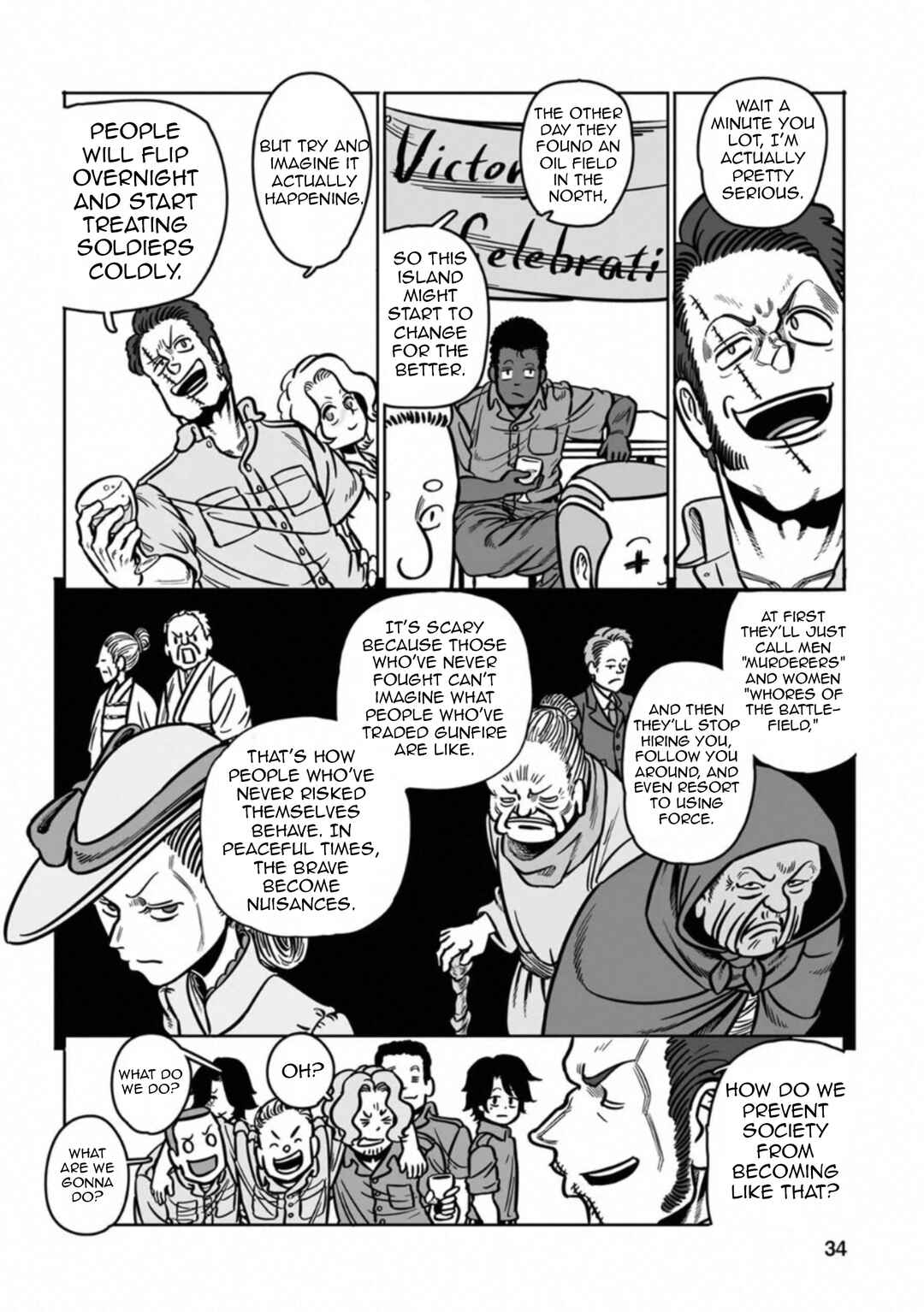 Page 35 Chapter 37 Groundless