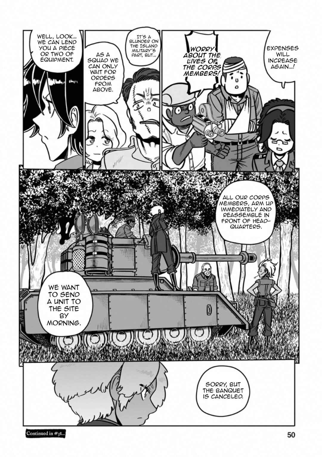 Page 51 Chapter 37 Groundless