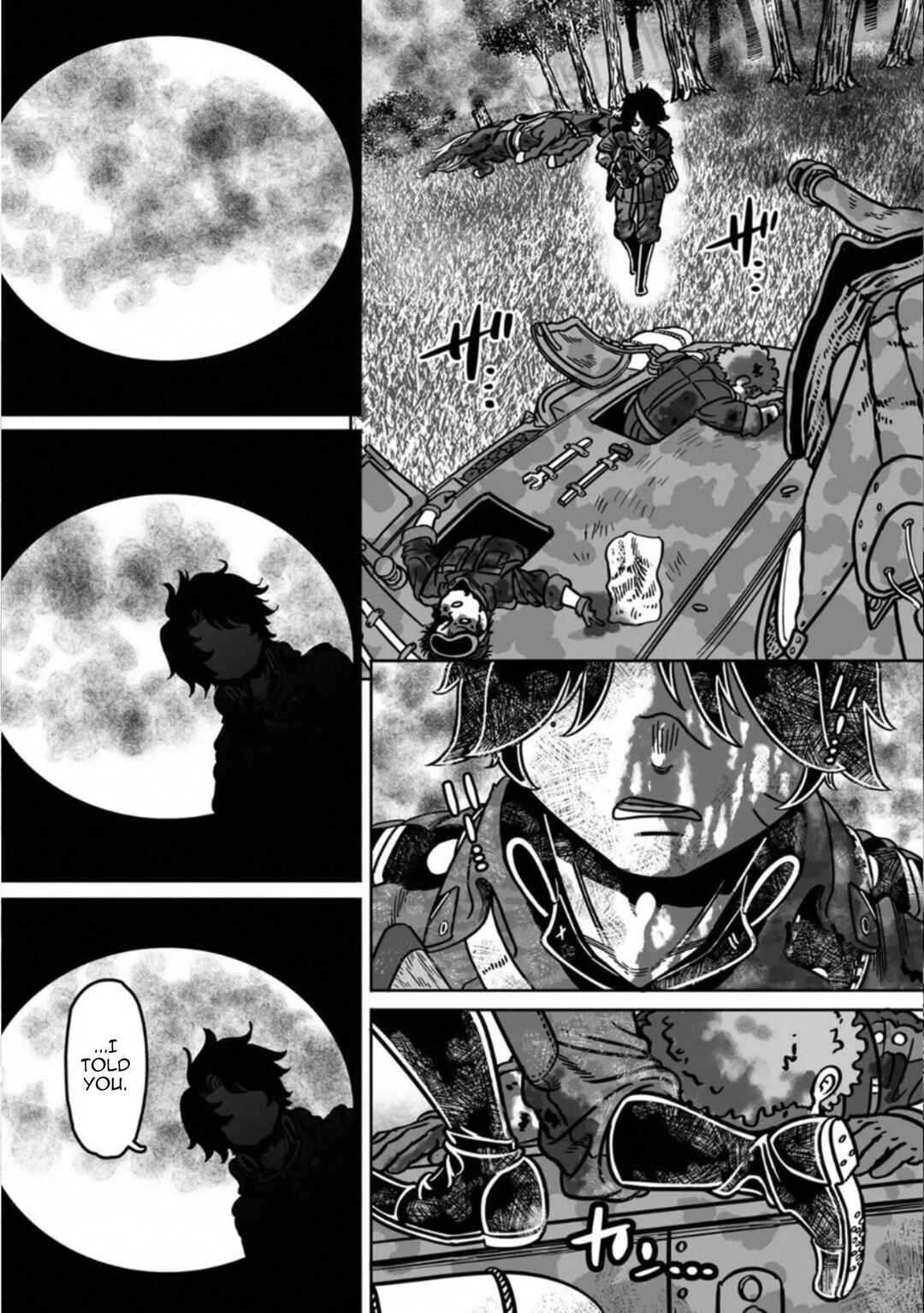 Page 34 Chapter 41 Groundless