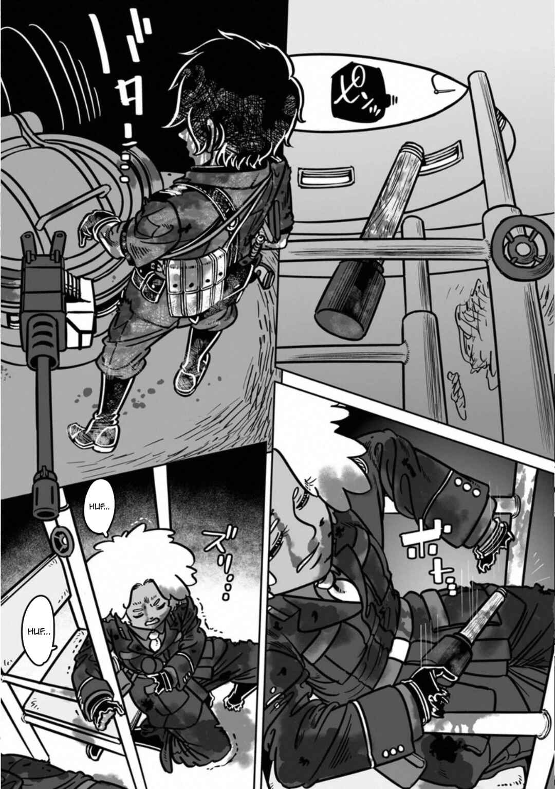 Page 36 Chapter 41 Groundless