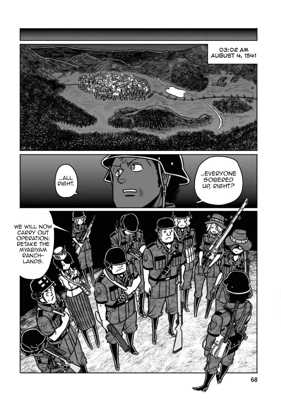 Page 19 Chapter 38 Groundless