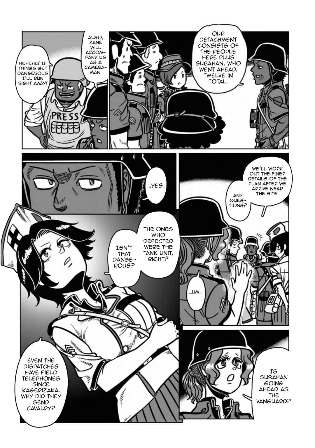 Page 21 Chapter 38 Groundless