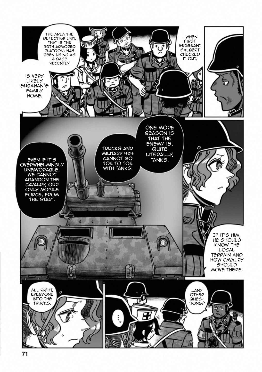 Page 22 Chapter 38 Groundless