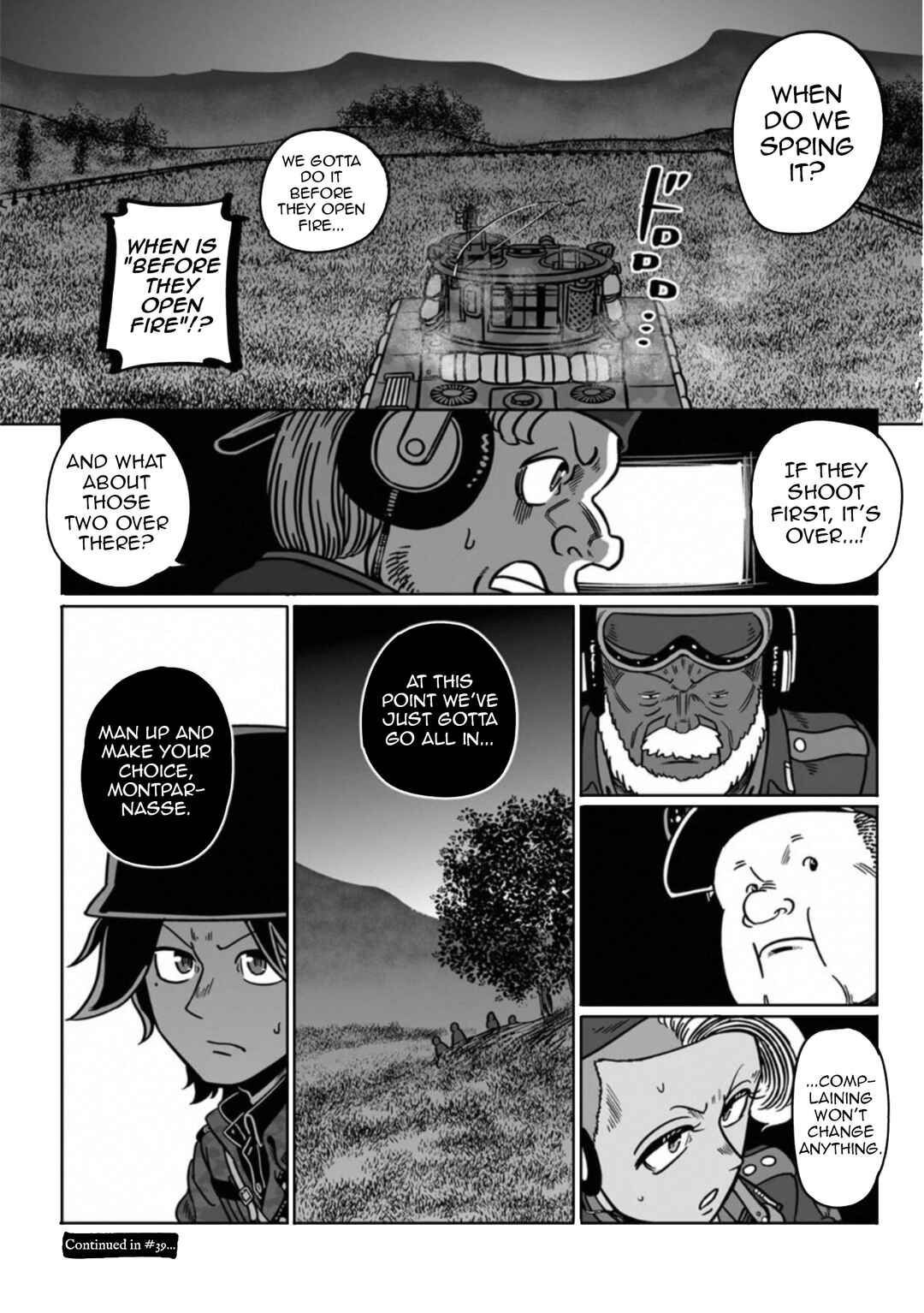 Page 35 Chapter 38 Groundless