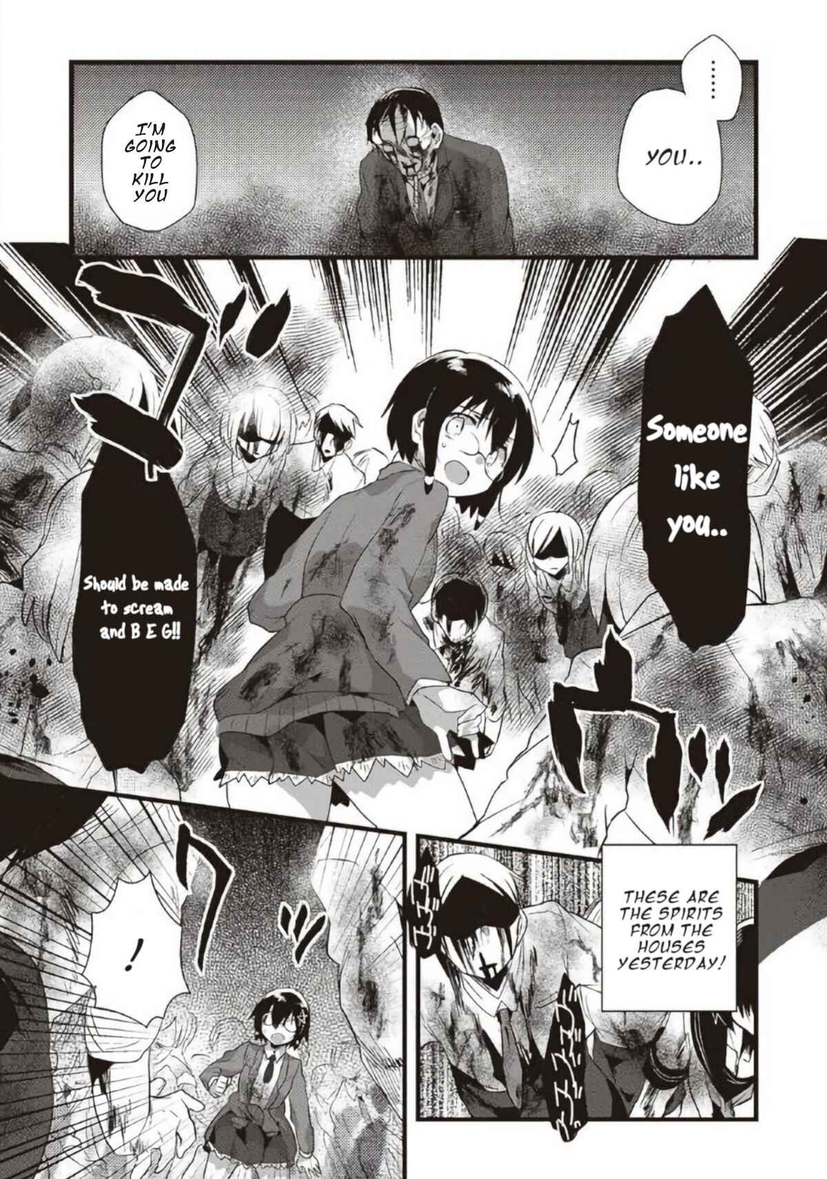 Page 8 Chapter 18 Corpse Party CEMETERY0 - Kaibyaku no Ars Moriendi