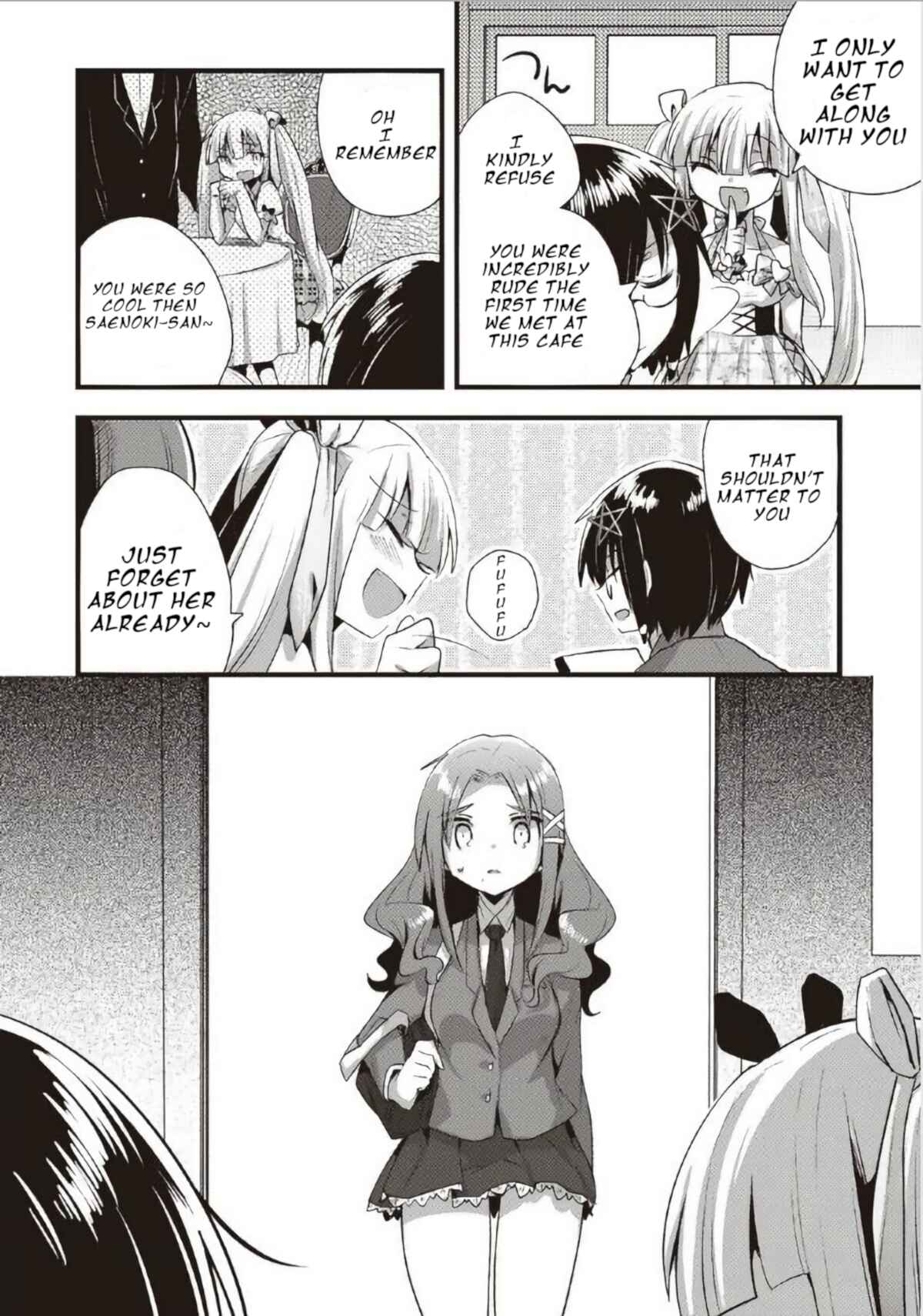 Page 4 Chapter 11 Corpse Party CEMETERY0 - Kaibyaku no Ars Moriendi