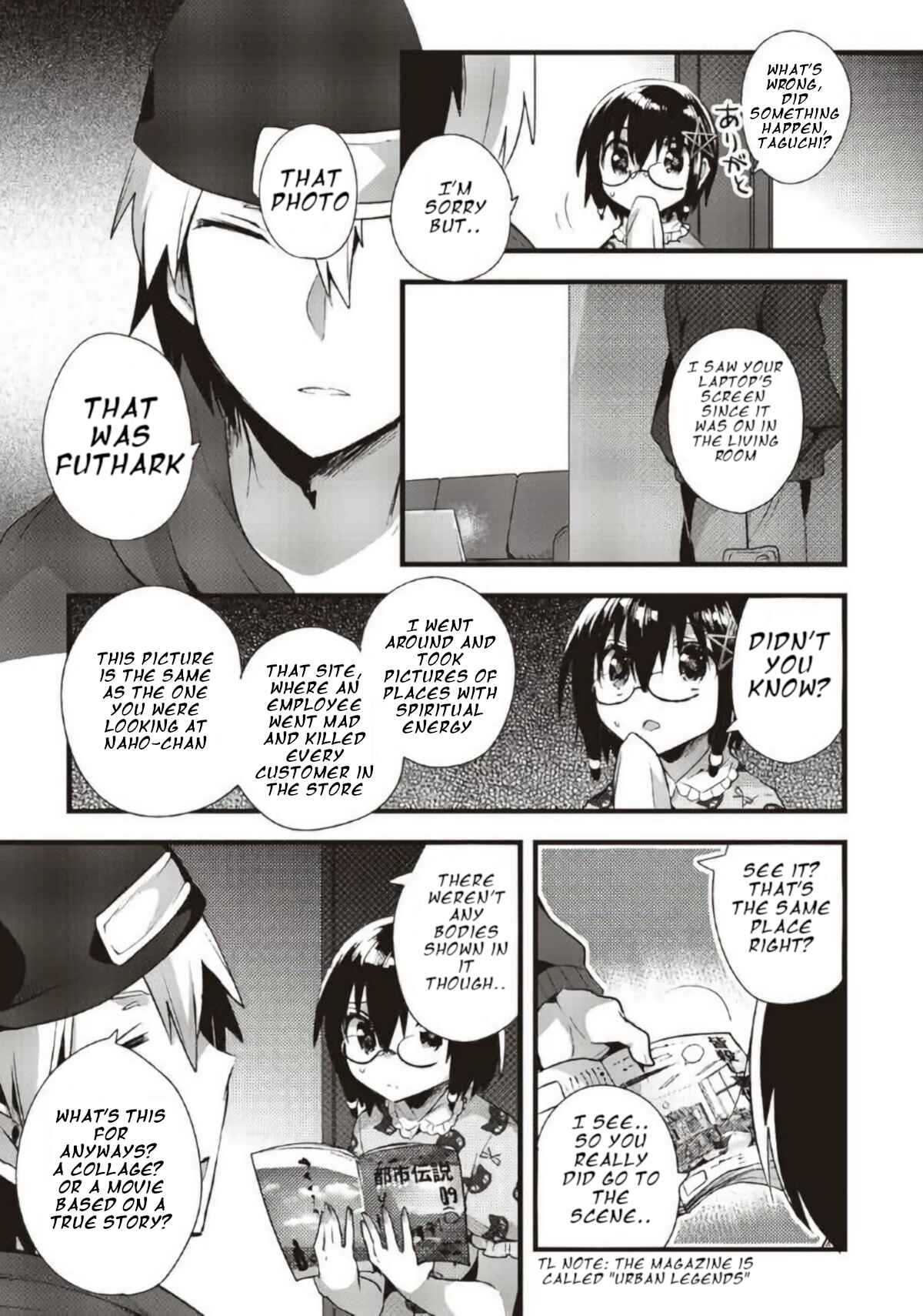 Page 22 Chapter 12 Corpse Party CEMETERY0 - Kaibyaku no Ars Moriendi