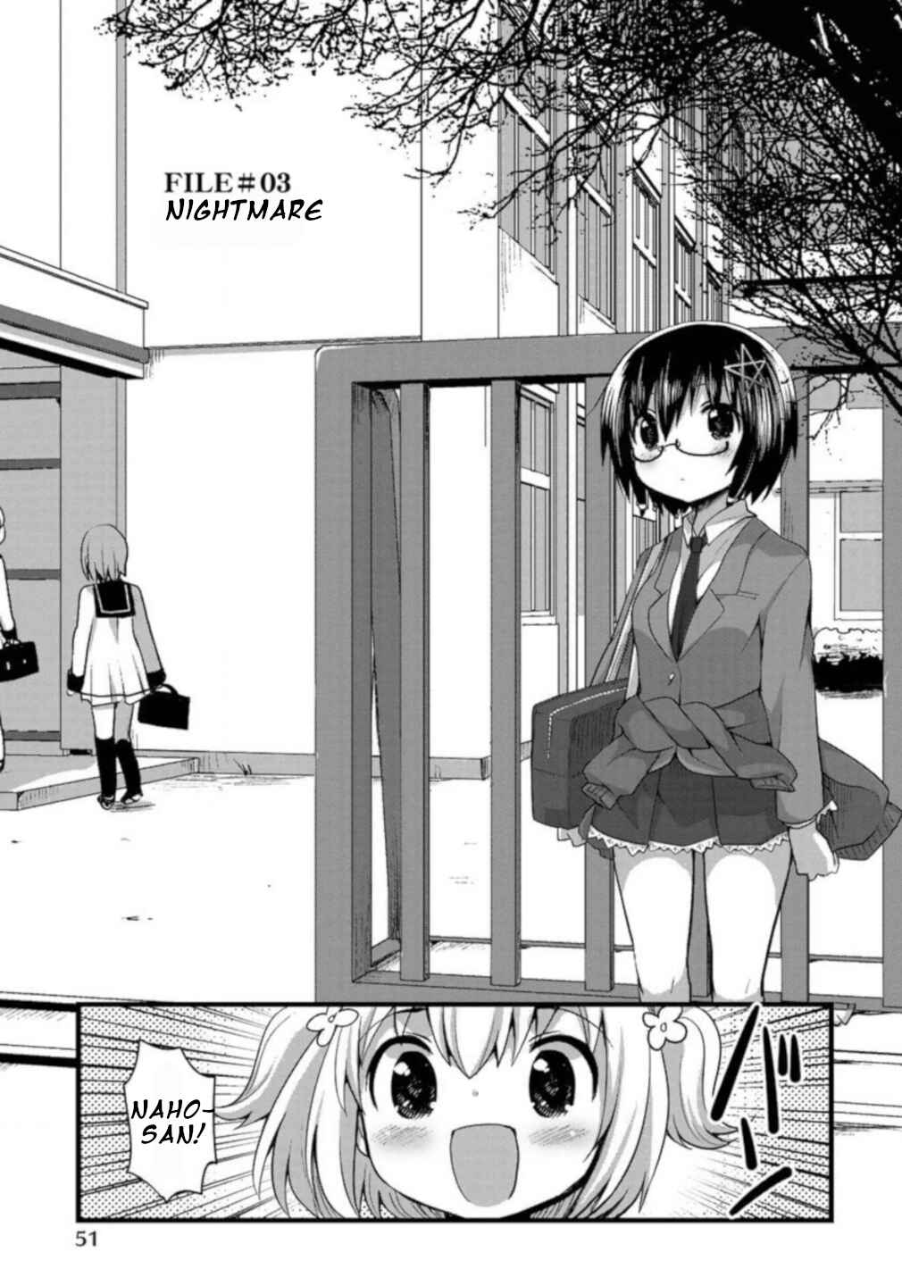 Page 1 Chapter 3 Corpse Party CEMETERY0 - Kaibyaku no Ars Moriendi