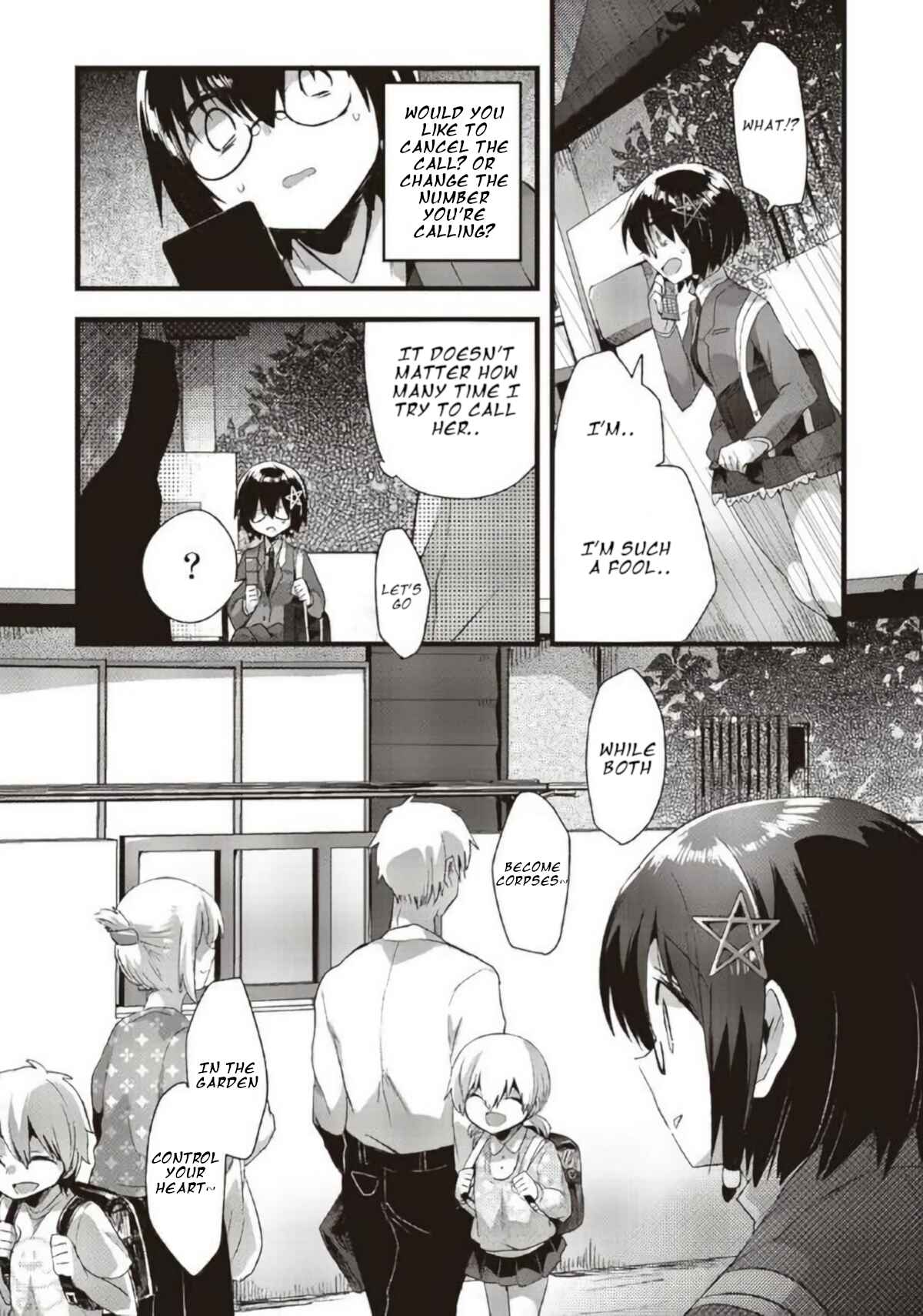 Page 14 Chapter 13 Corpse Party CEMETERY0 - Kaibyaku no Ars Moriendi