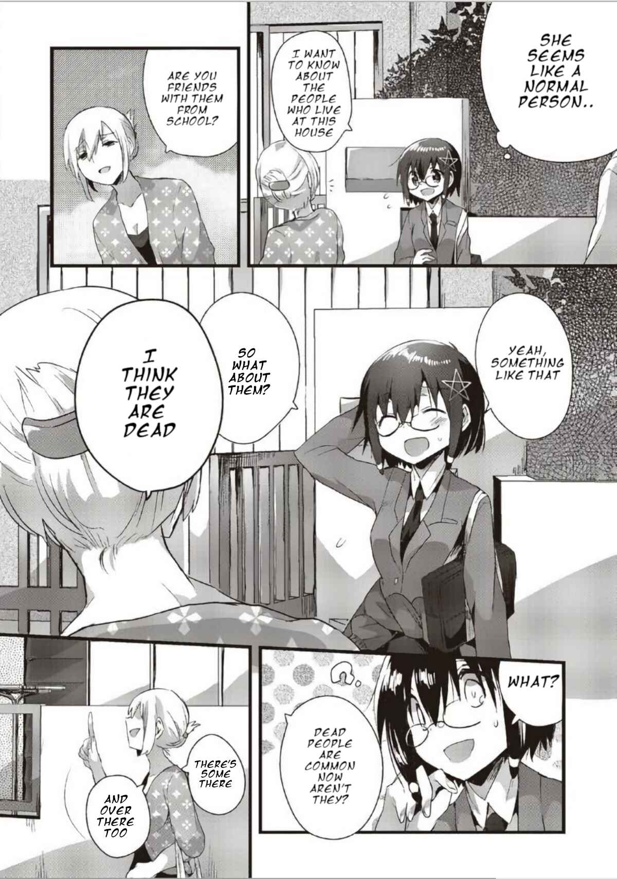 Page 16 Chapter 13 Corpse Party CEMETERY0 - Kaibyaku no Ars Moriendi