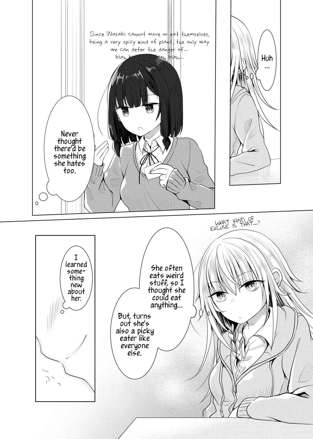 Page 8 Chapter 6 Yuta-san wa Mama Naranai!