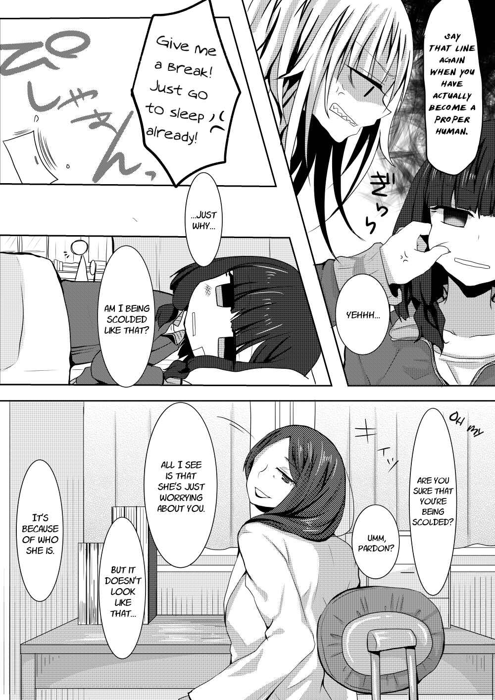 Page 15 Chapter 3 Yuta-san wa Mama Naranai!