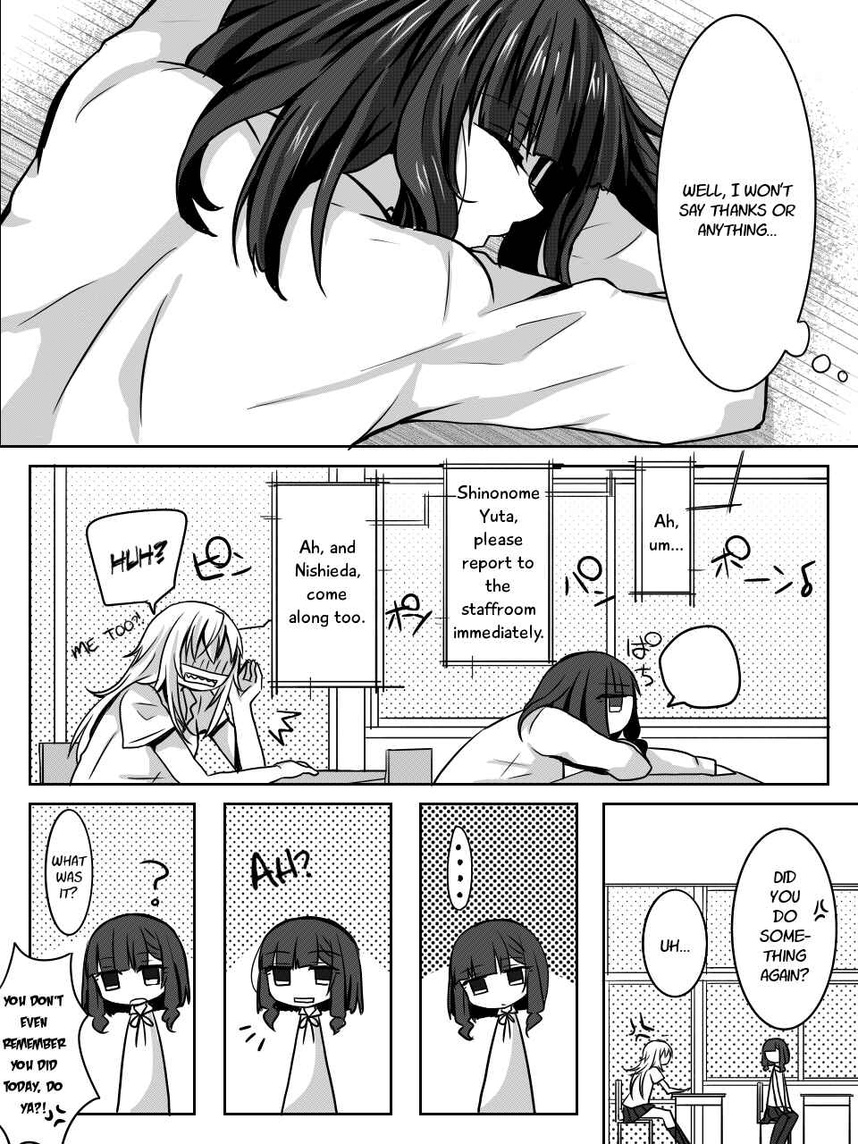 Page 4 Chapter 4 Yuta-san wa Mama Naranai!