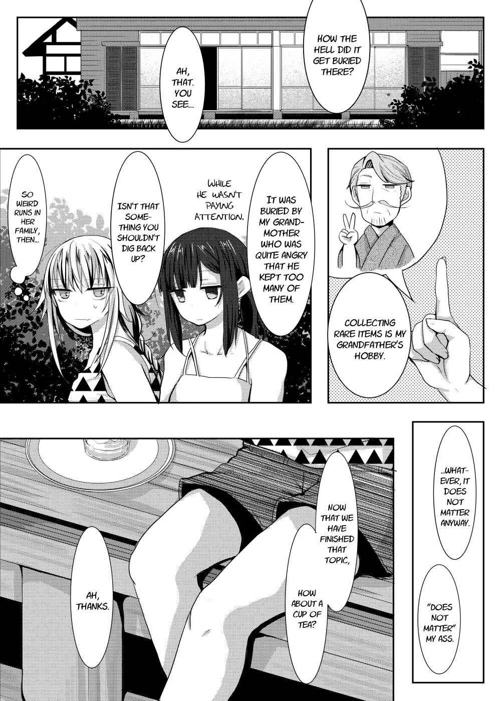 Page 6 Chapter 5 Yuta-san wa Mama Naranai!