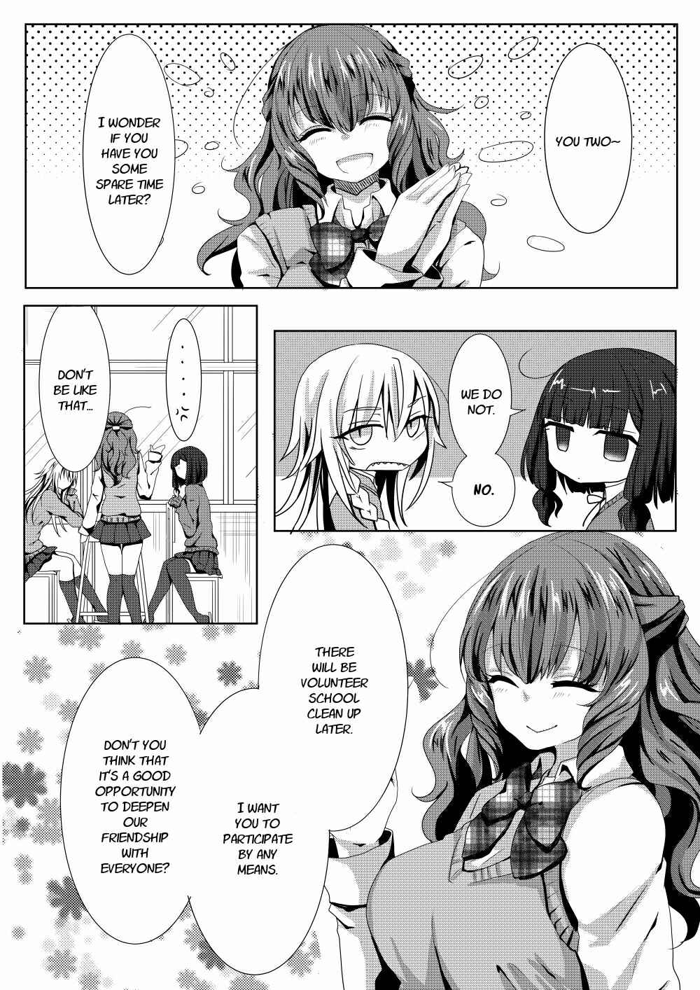 Page 11 Chapter 2 Yuta-san wa Mama Naranai!