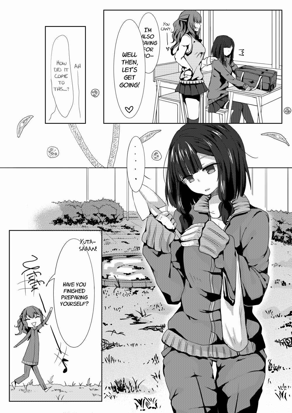 Page 13 Chapter 2 Yuta-san wa Mama Naranai!
