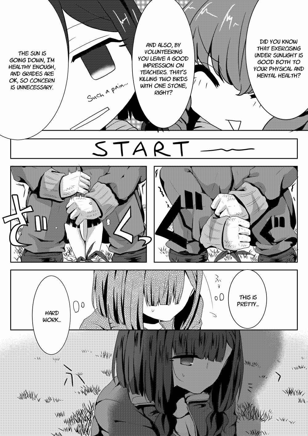 Page 14 Chapter 2 Yuta-san wa Mama Naranai!