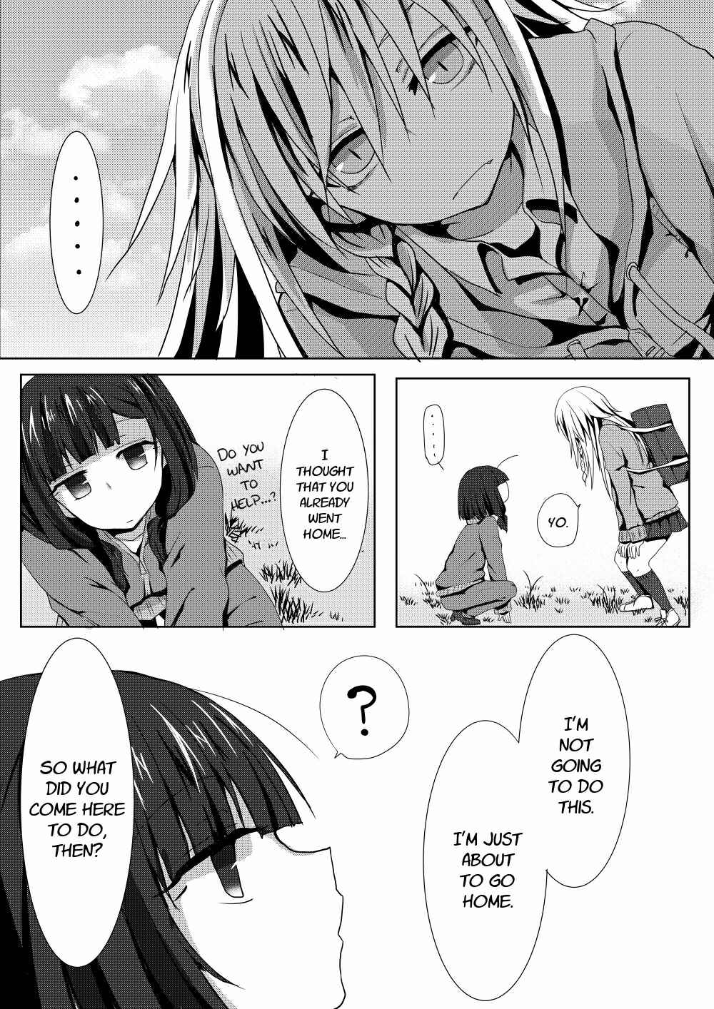 Page 15 Chapter 2 Yuta-san wa Mama Naranai!