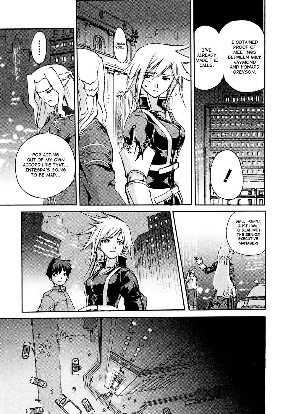 Page 30 Chapter 5 Solty Rei -Aka no Shukujo-