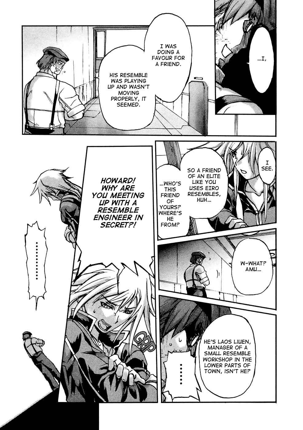 Page 8 Chapter 5 Solty Rei -Aka no Shukujo-