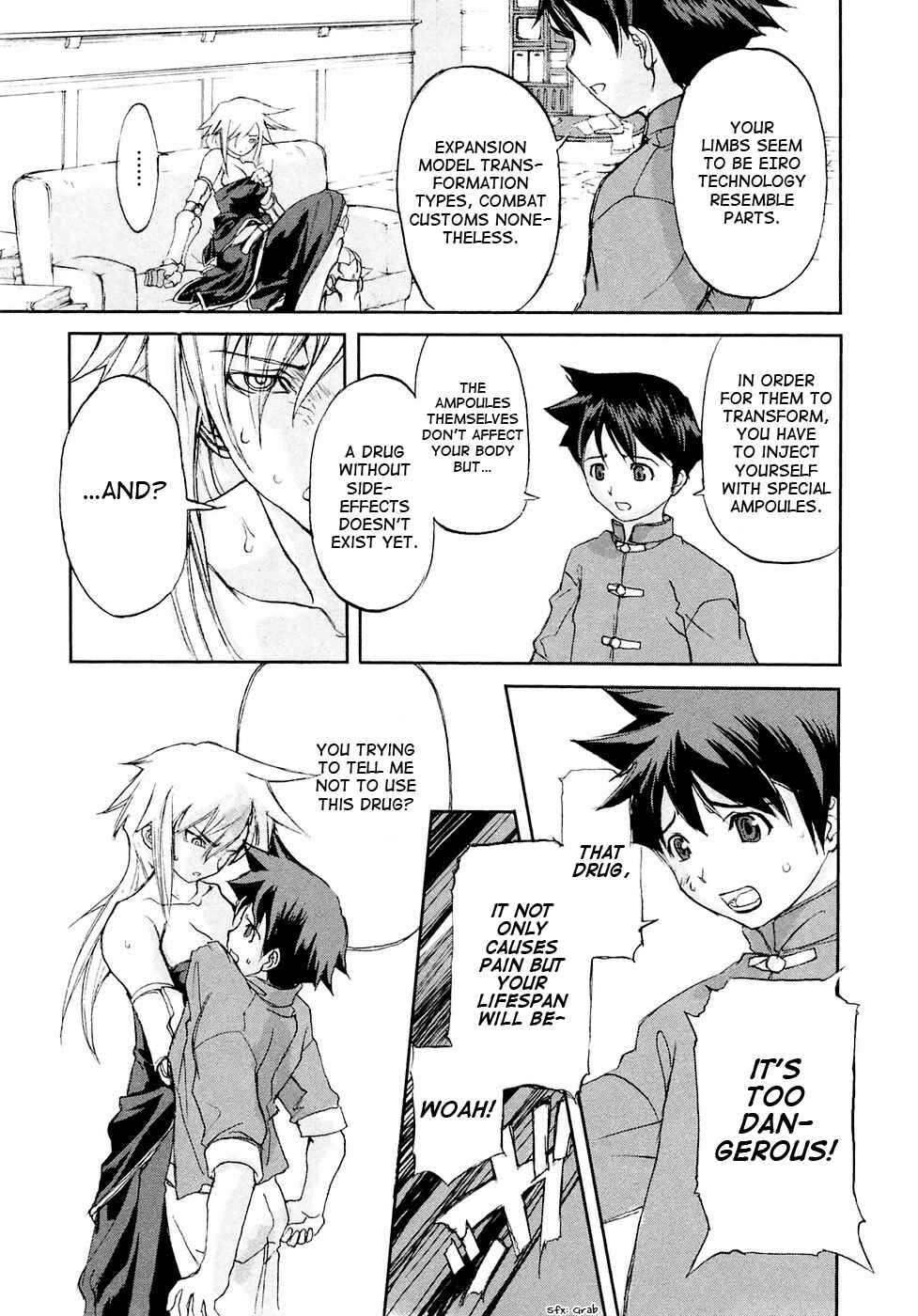 Page 10 Chapter 2 Solty Rei -Aka no Shukujo-
