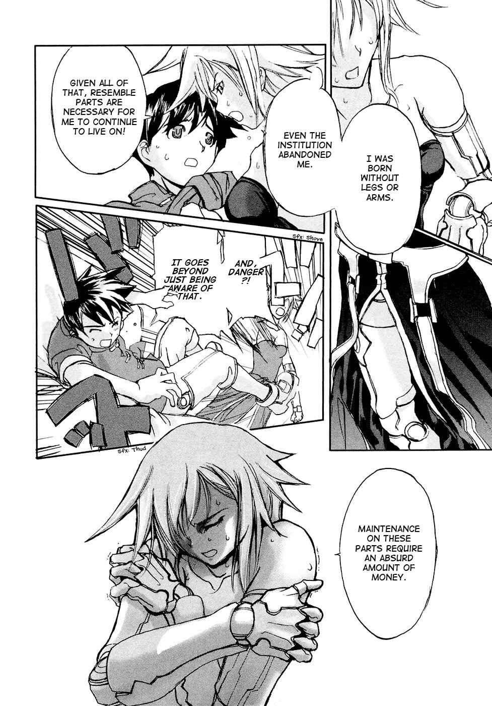 Page 11 Chapter 2 Solty Rei -Aka no Shukujo-