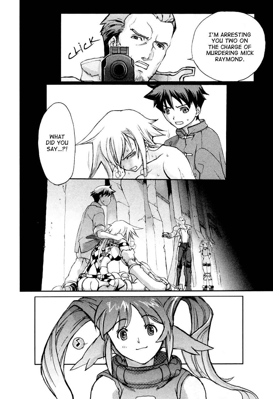 Page 31 Chapter 2 Solty Rei -Aka no Shukujo-