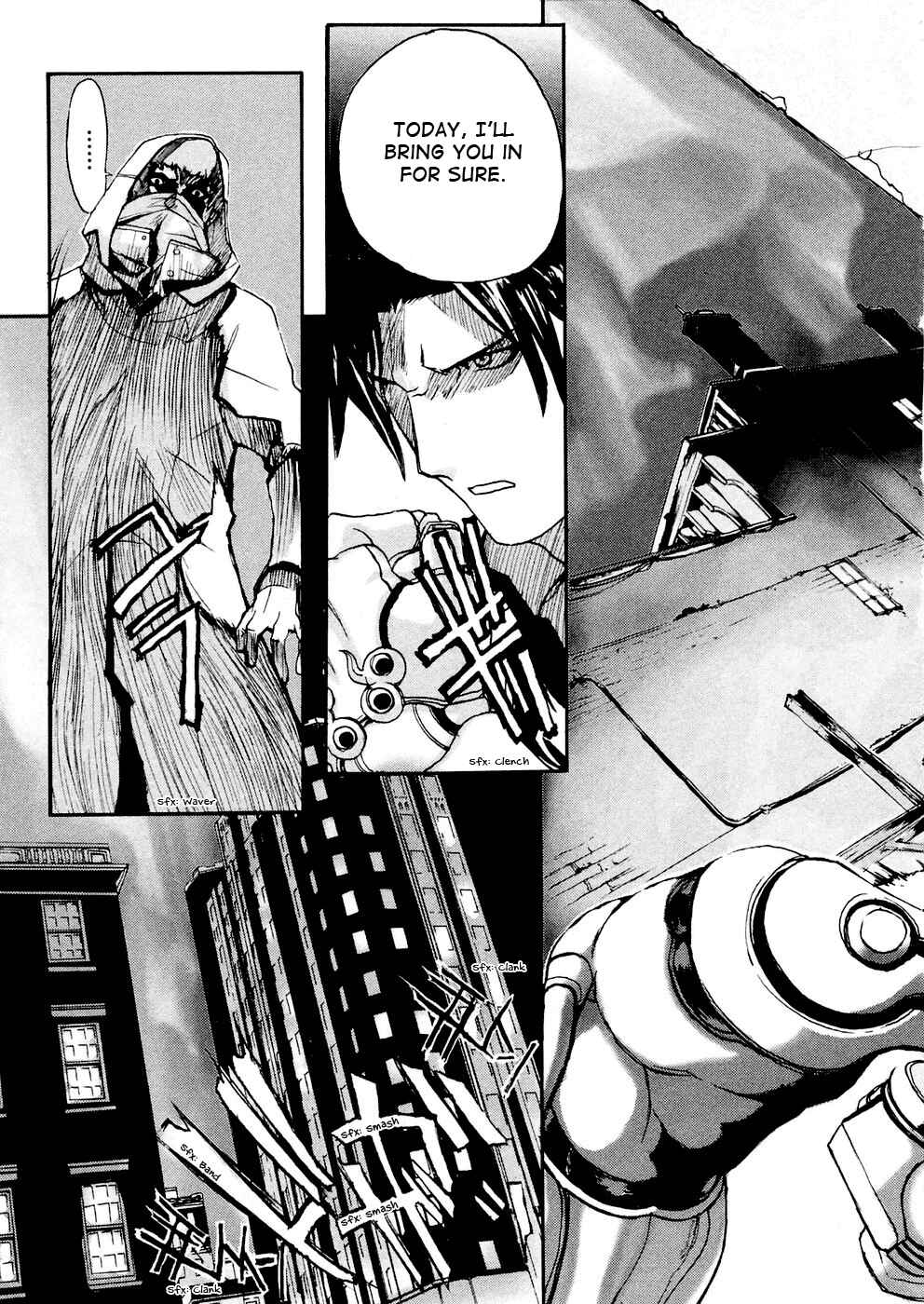 Page 16 Chapter 4 Solty Rei -Aka no Shukujo-