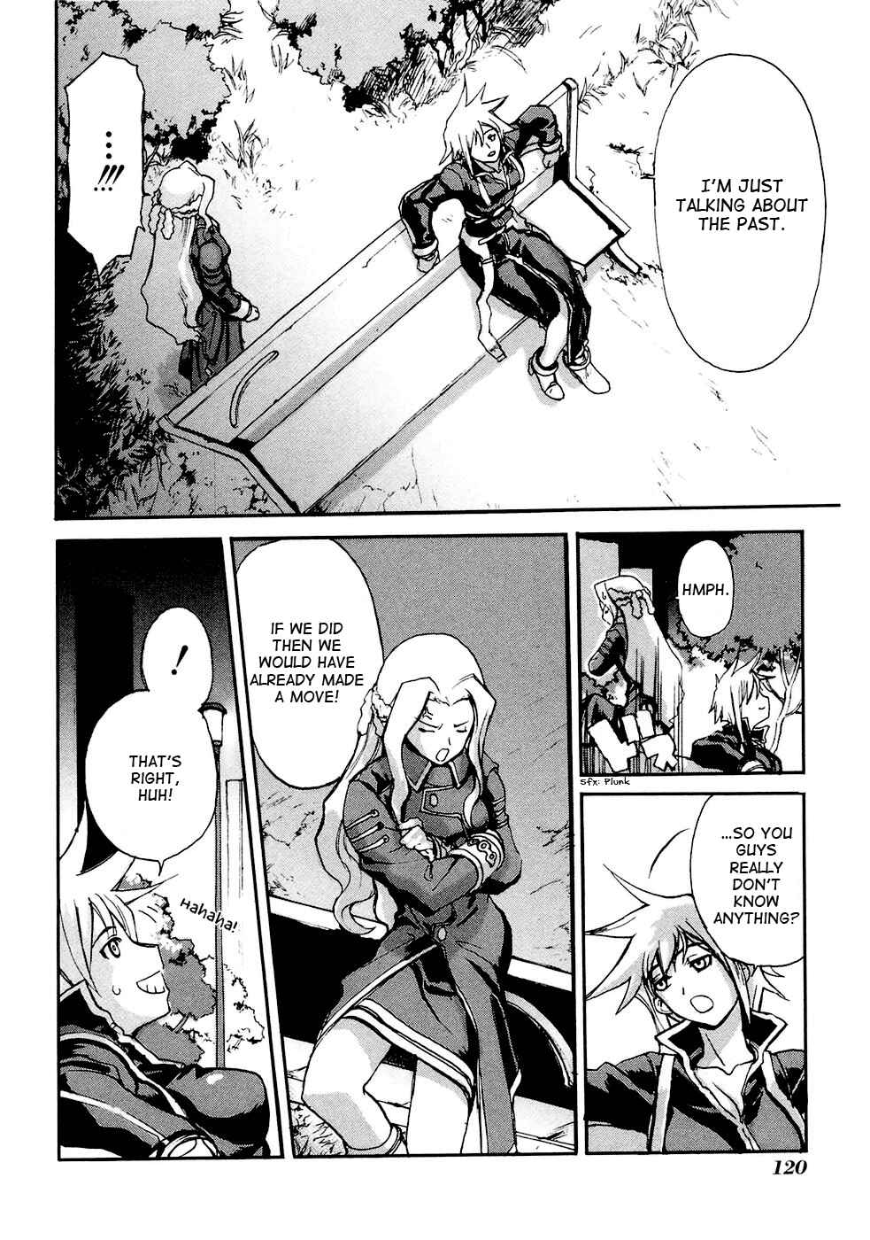 Page 25 Chapter 4 Solty Rei -Aka no Shukujo-