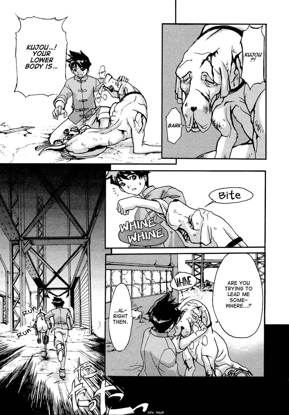Page 30 Chapter 4 Solty Rei -Aka no Shukujo-