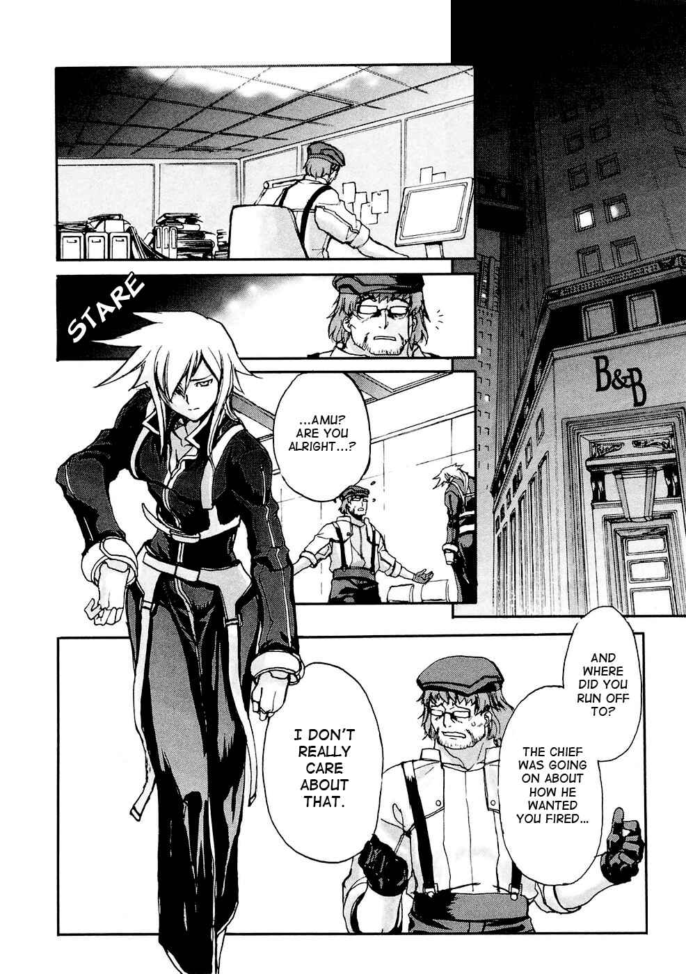 Page 35 Chapter 4 Solty Rei -Aka no Shukujo-