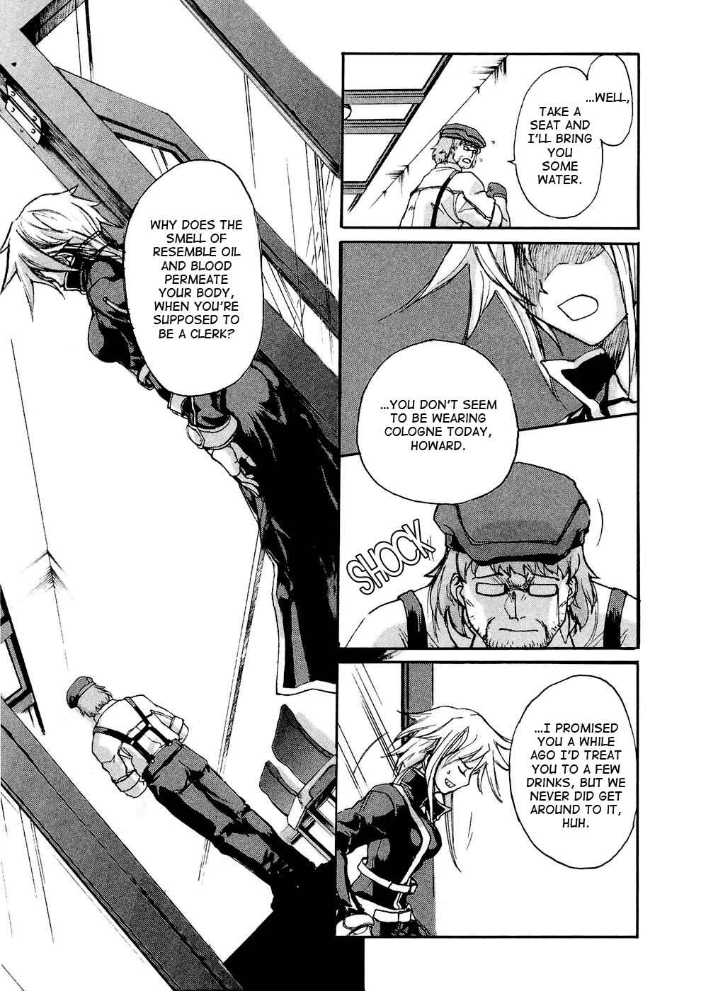Page 36 Chapter 4 Solty Rei -Aka no Shukujo-
