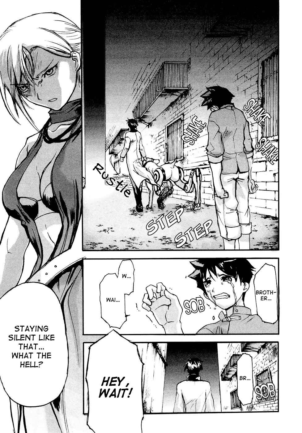 Page 4 Chapter 4 Solty Rei -Aka no Shukujo-