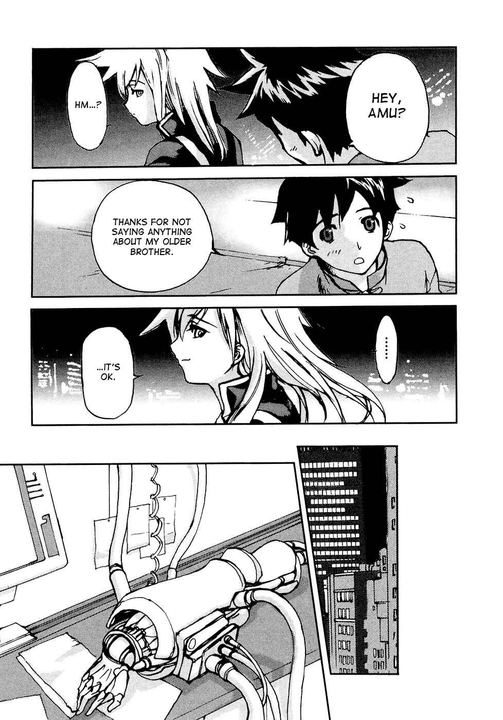 Page 10 Chapter 3 Solty Rei -Aka no Shukujo-