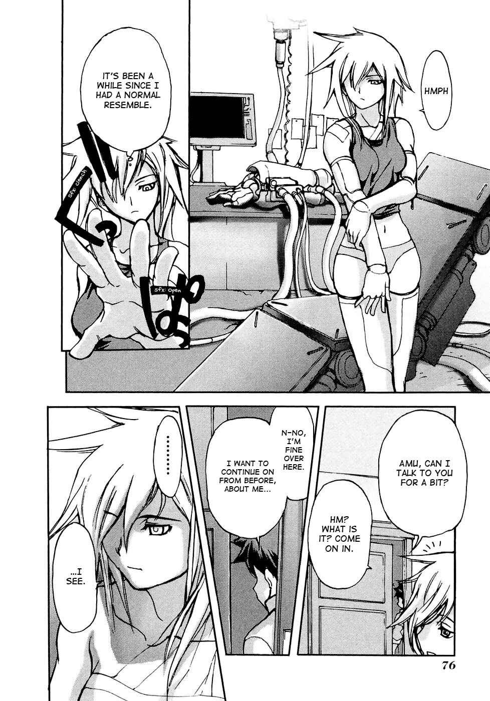 Page 11 Chapter 3 Solty Rei -Aka no Shukujo-