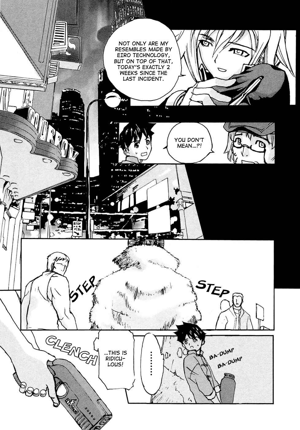 Page 22 Chapter 3 Solty Rei -Aka no Shukujo-