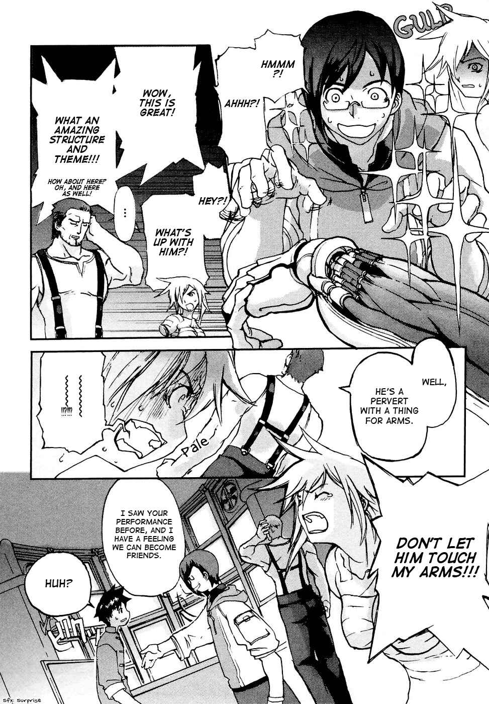 Page 3 Chapter 3 Solty Rei -Aka no Shukujo-