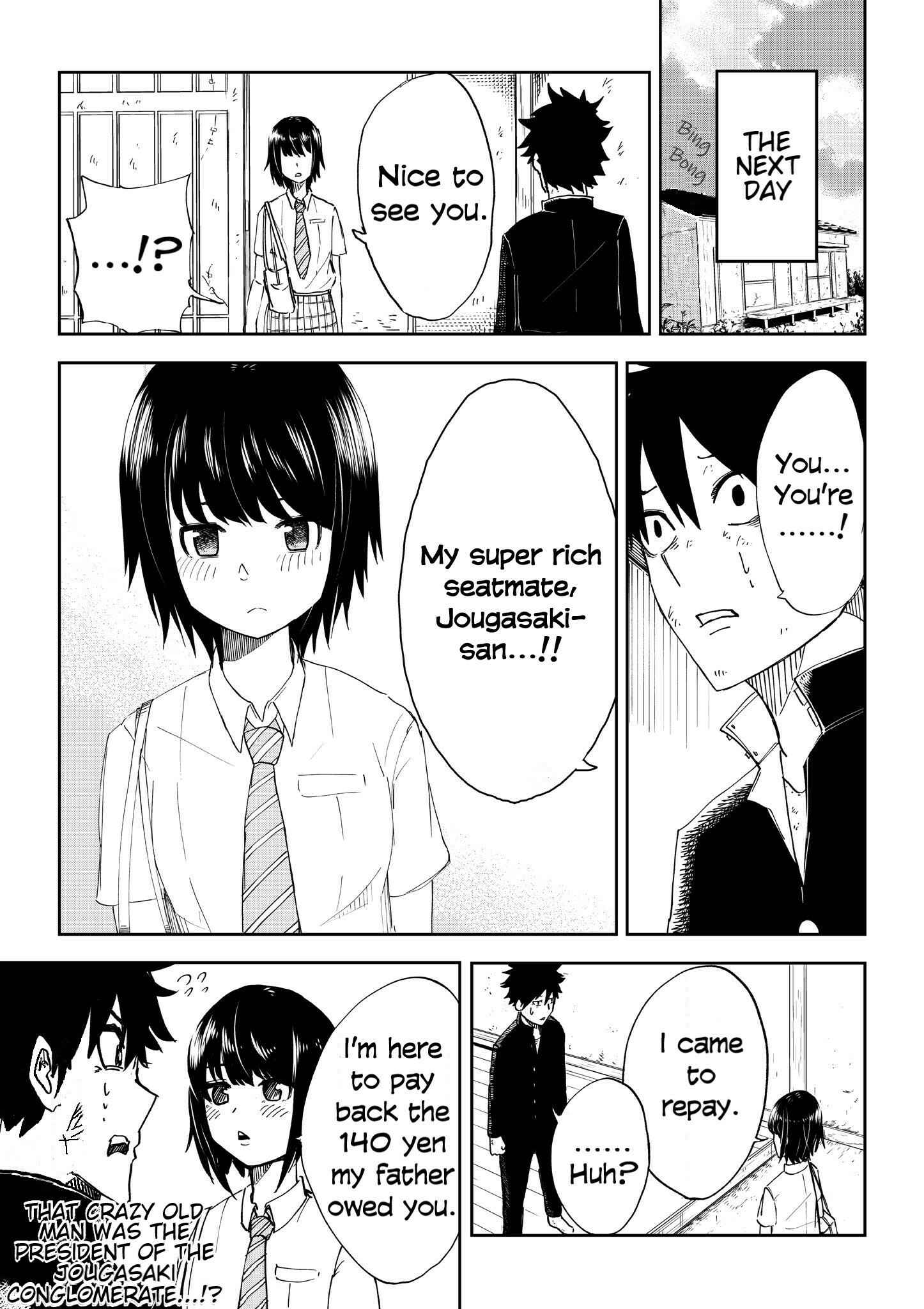 Page 2 Chapter Unknown_ea58 A Super-Awesome Young Lady Is Willing to Sell Her Body for a Mere 140 Yen Debt but...!
