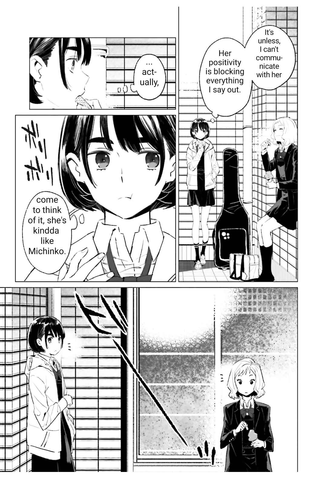 Page 11 Chapter 6 To Those Who Know of the Blueness of the Sky