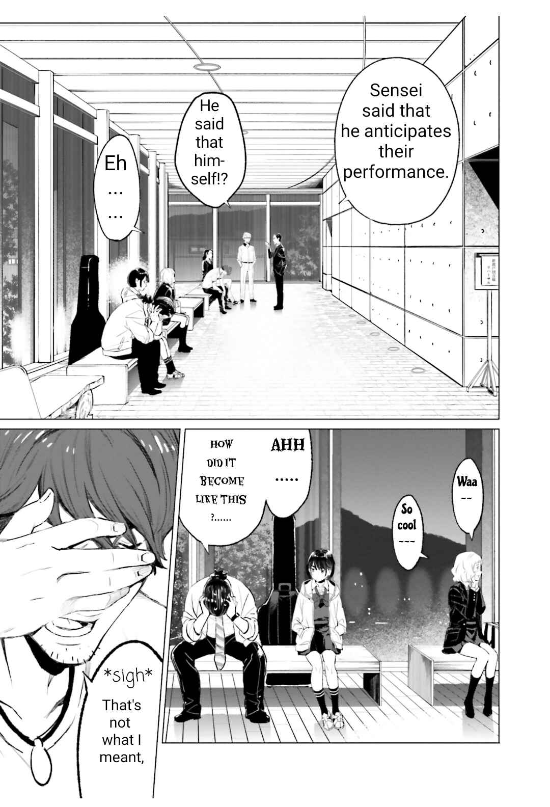 Page 23 Chapter 6 To Those Who Know of the Blueness of the Sky