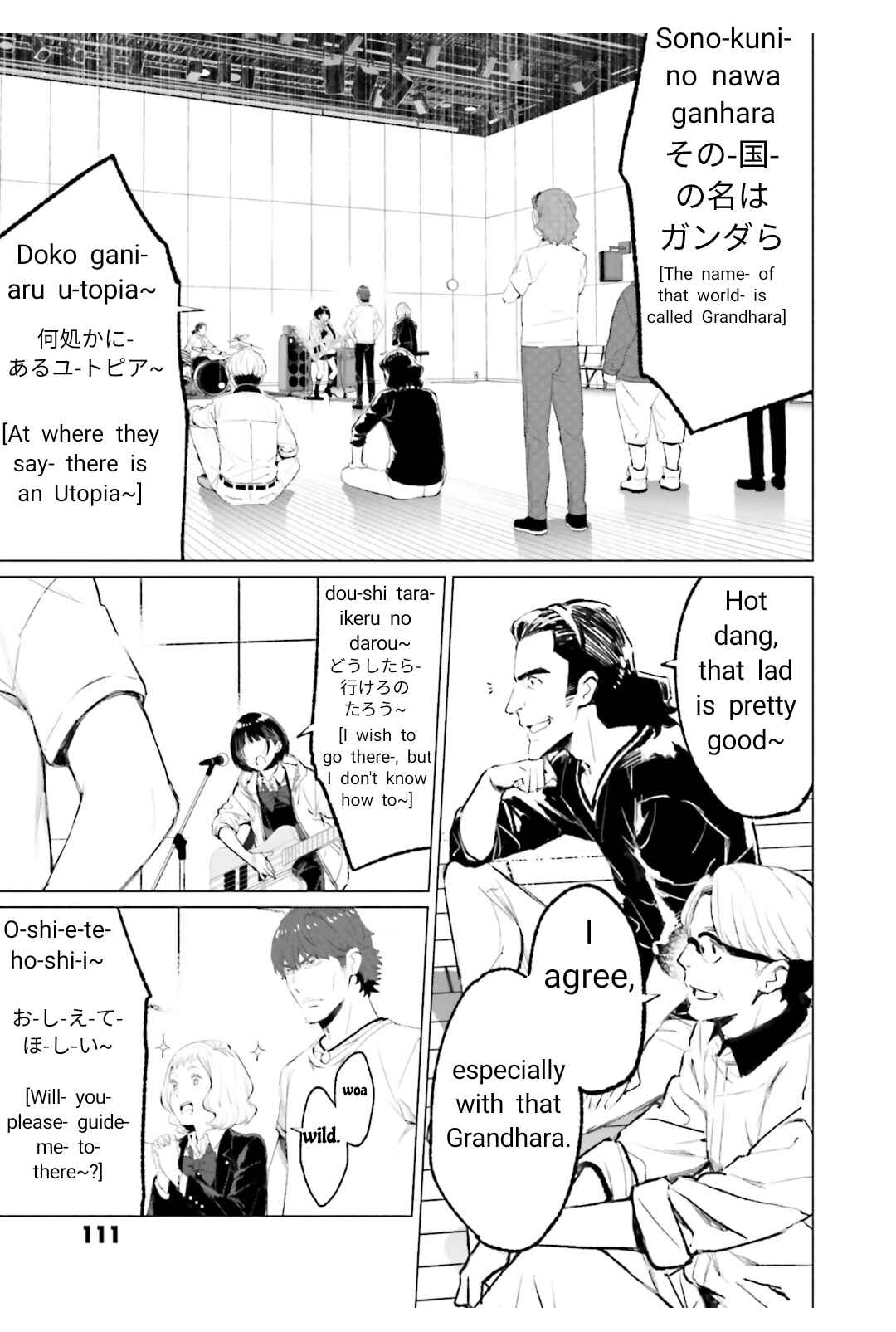 Page 34 Chapter 6 To Those Who Know of the Blueness of the Sky