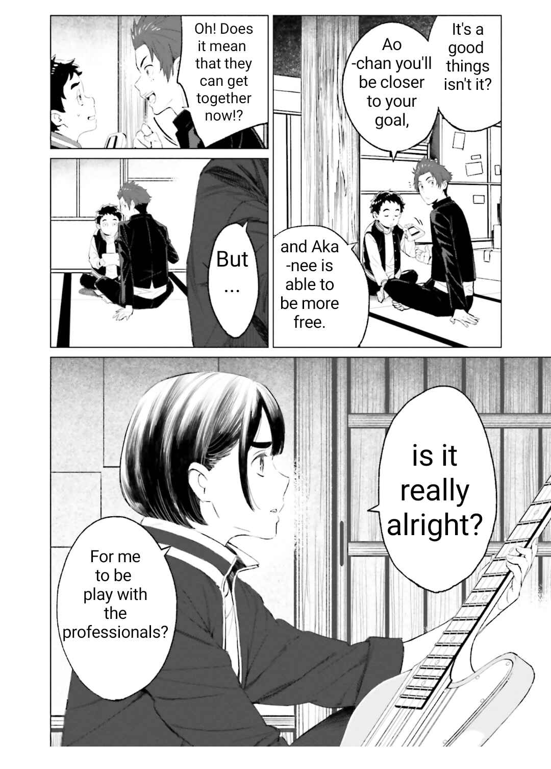 Page 39 Chapter 6 To Those Who Know of the Blueness of the Sky