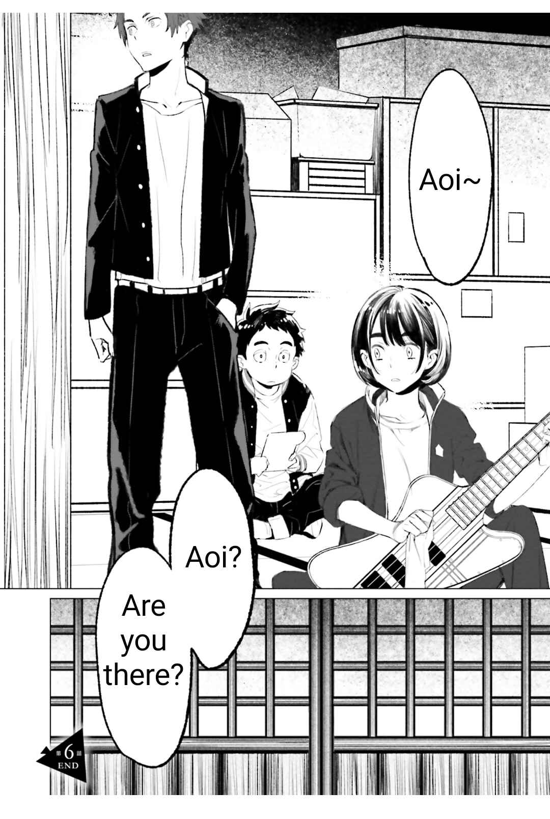 Page 43 Chapter 6 To Those Who Know of the Blueness of the Sky