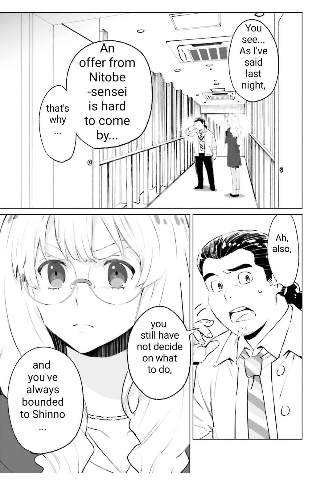 Page 7 Chapter 6 To Those Who Know of the Blueness of the Sky
