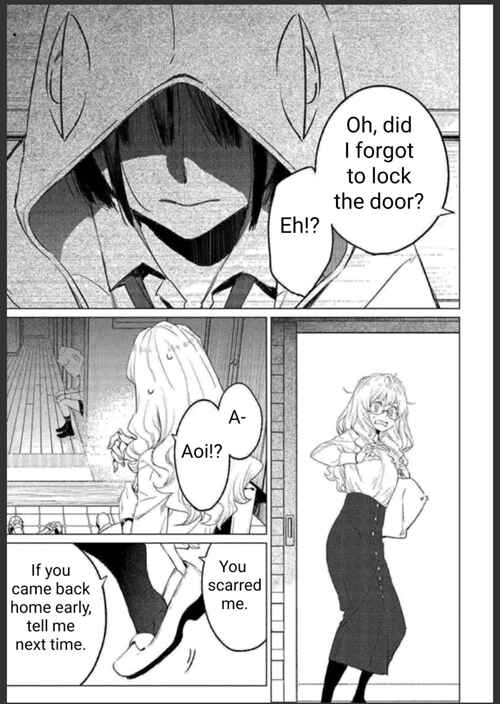 Page 3 Chapter 9 To Those Who Know of the Blueness of the Sky