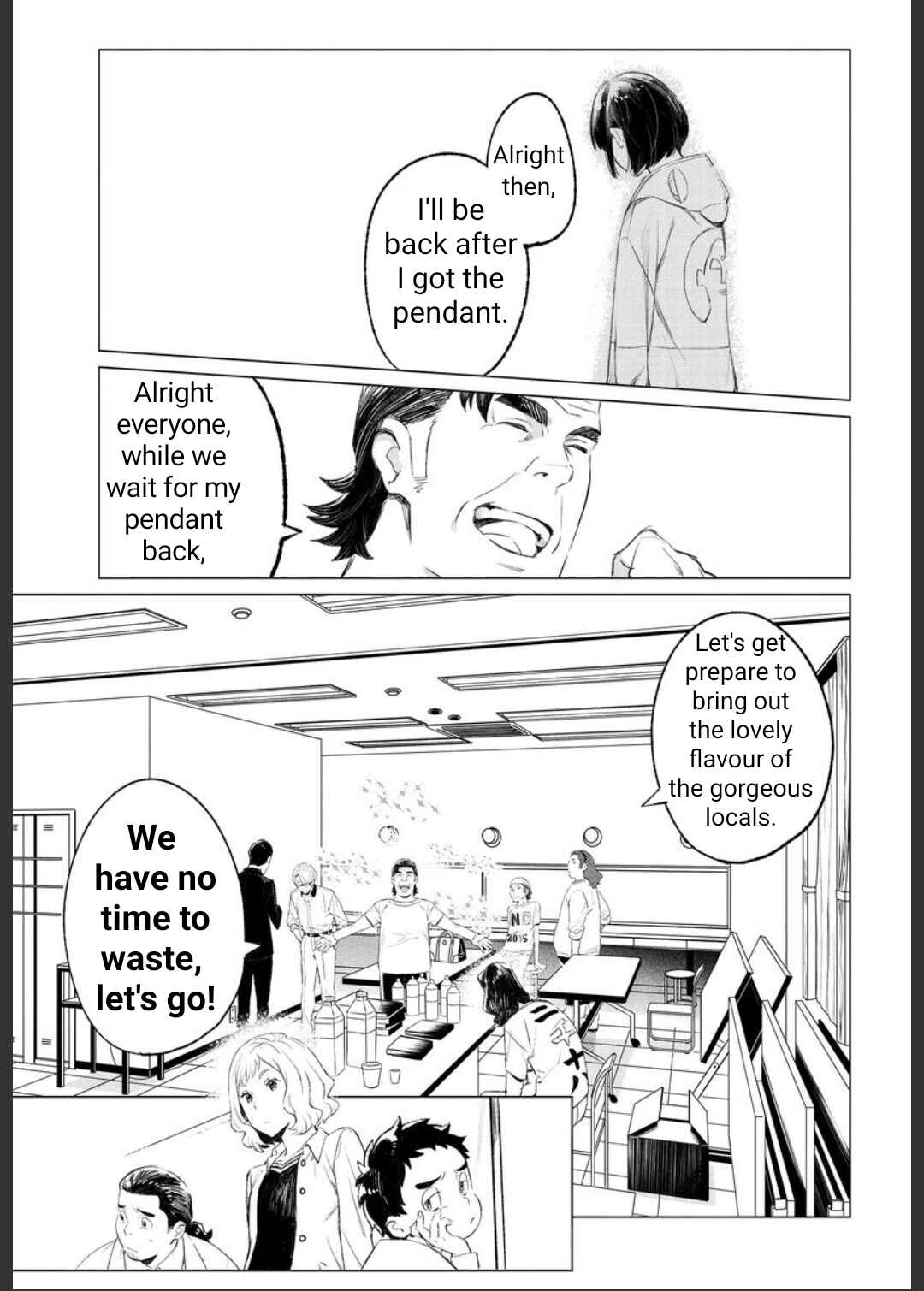 Page 15 Chapter 12.1 To Those Who Know of the Blueness of the Sky