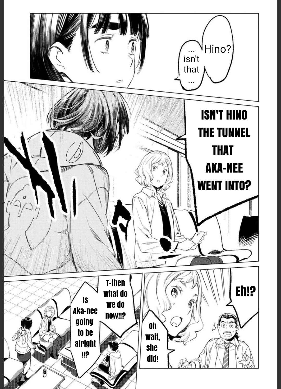 Page 31 Chapter 12.1 To Those Who Know of the Blueness of the Sky