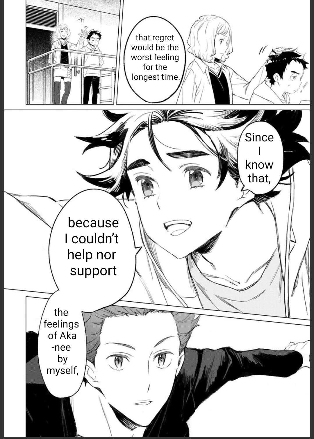 Page 11 Chapter 14 To Those Who Know of the Blueness of the Sky